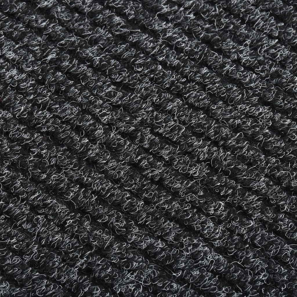 Droogloopmat 100x350 cm antracietkleurig is nu te koop bij PeponiXL, paradijselijk wonen!