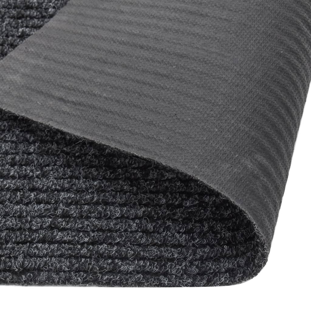 Droogloopmat 100x350 cm antracietkleurig is nu te koop bij PeponiXL, paradijselijk wonen!