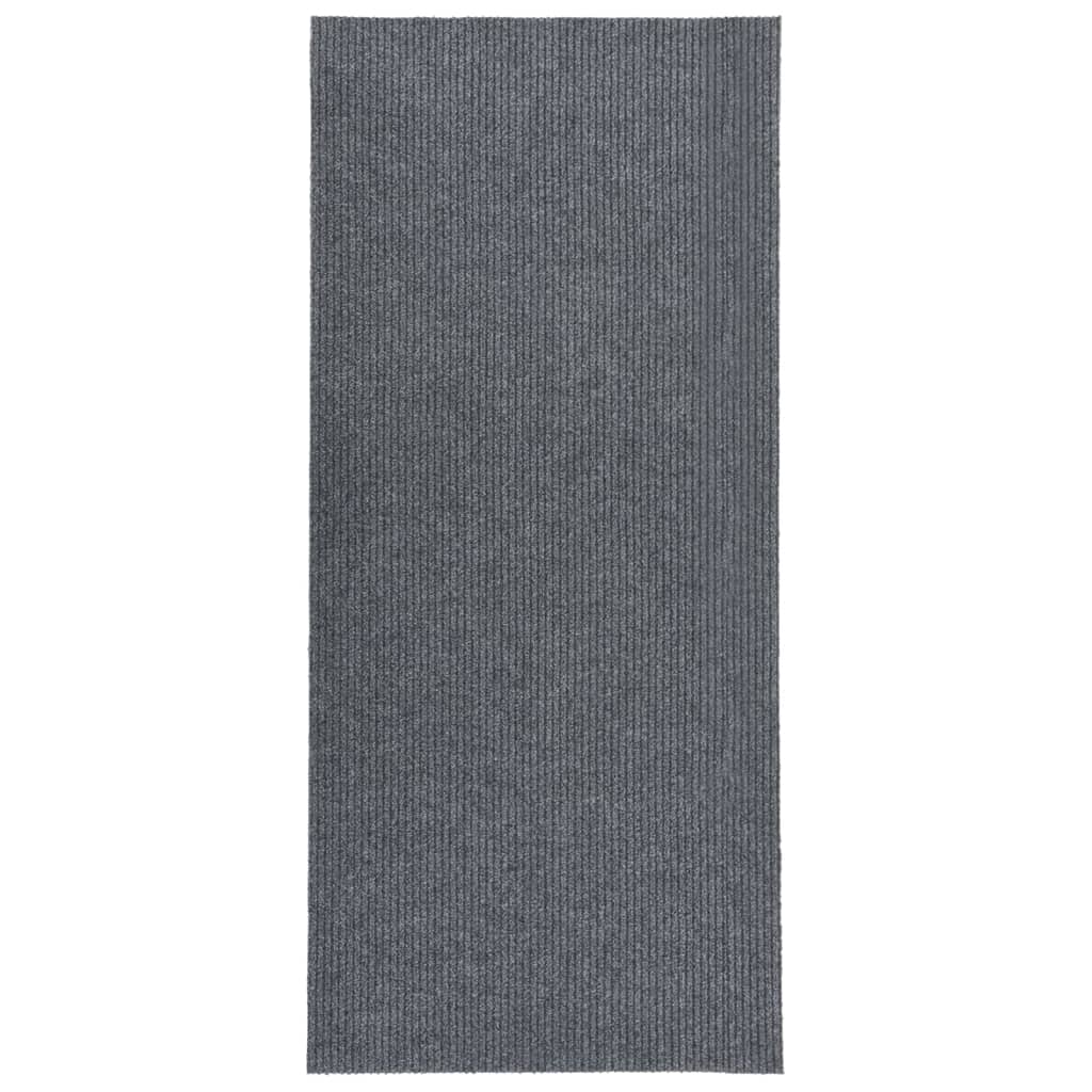 Droogloopmat 100x250 cm grijs is nu te koop bij PeponiXL, paradijselijk wonen!