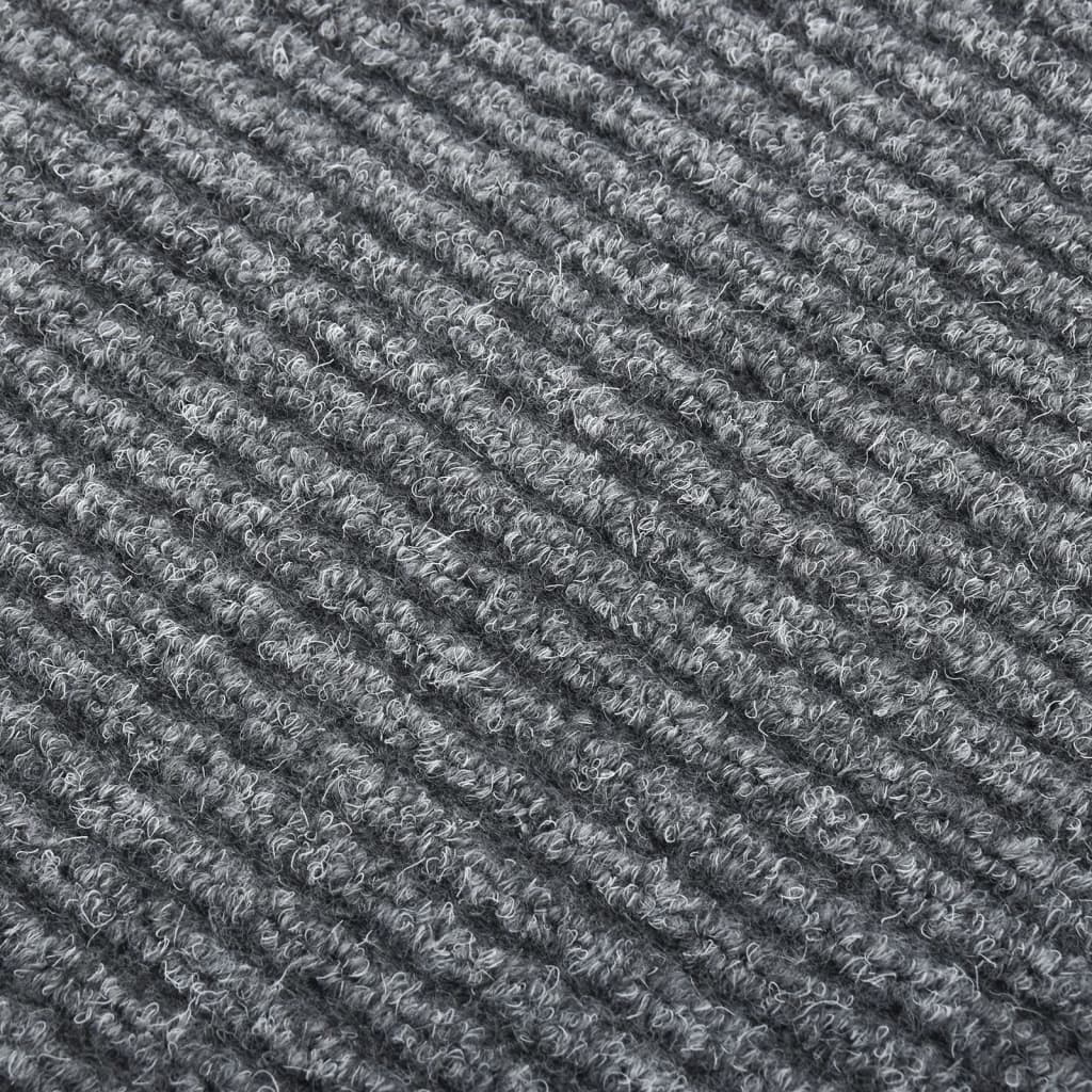 Droogloopmat 100x250 cm grijs is nu te koop bij PeponiXL, paradijselijk wonen!