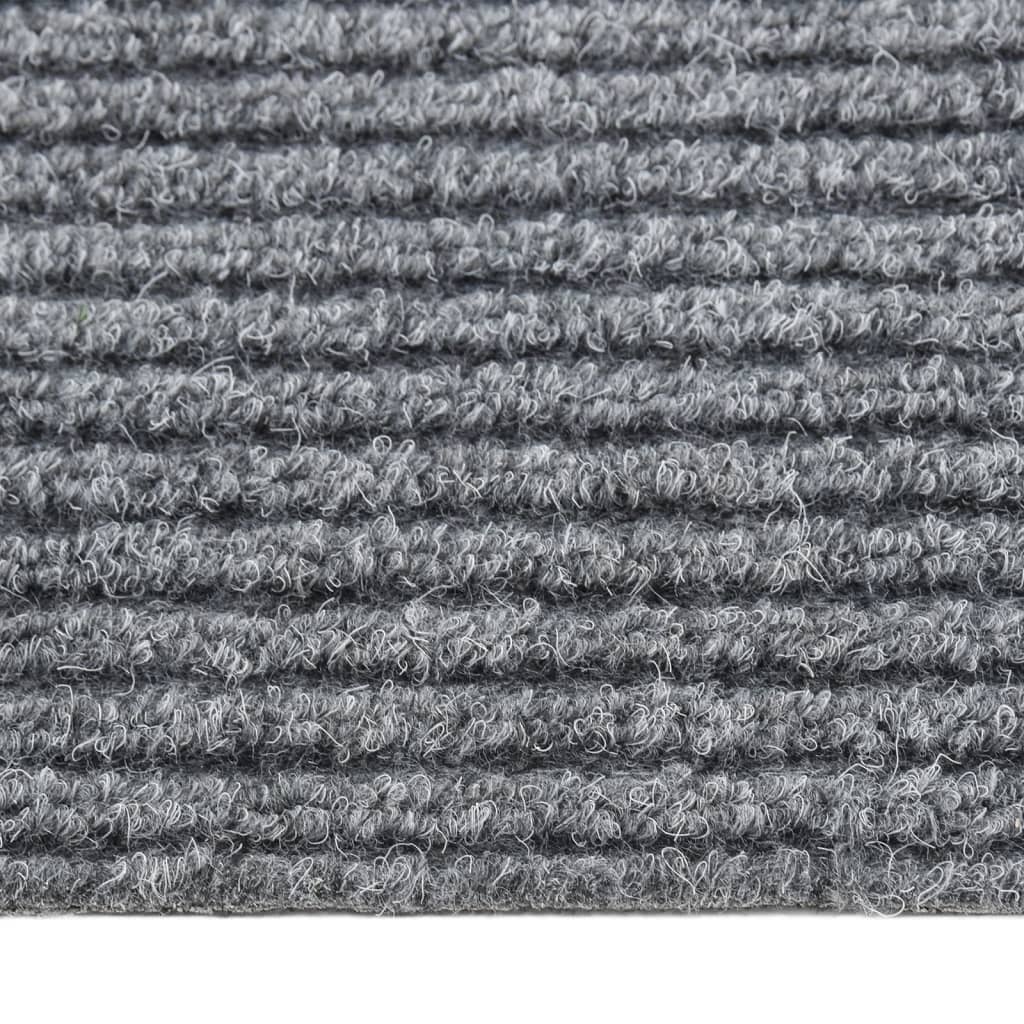 Droogloopmat 100x250 cm grijs is nu te koop bij PeponiXL, paradijselijk wonen!