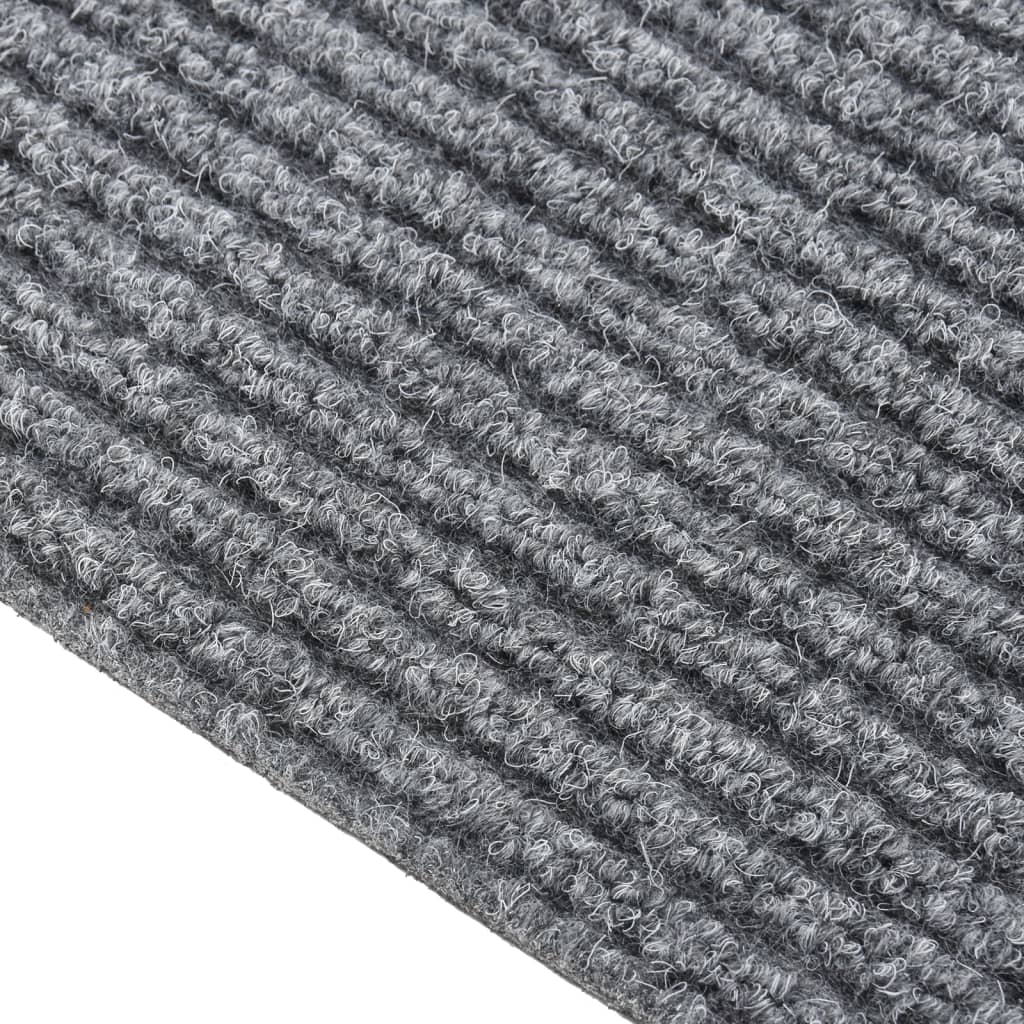 Droogloopmat 100x250 cm grijs is nu te koop bij PeponiXL, paradijselijk wonen!