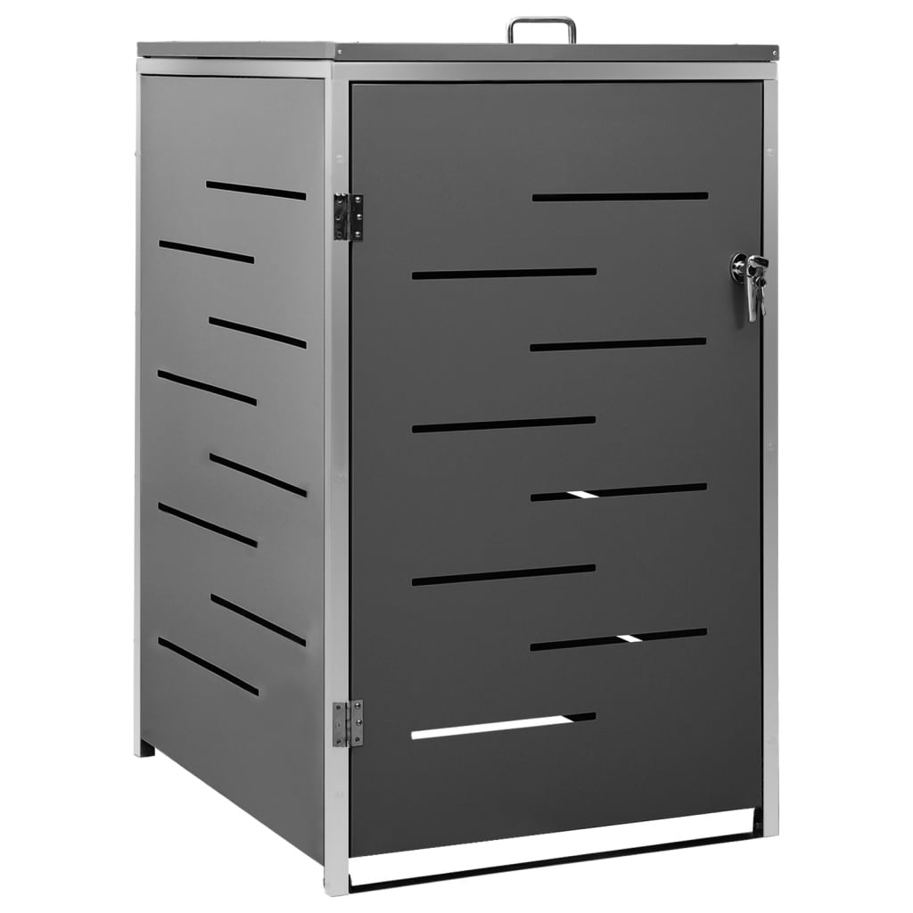 Containerberging enkel 69x77,5x112,5 cm roestvrij staal is nu te koop bij PeponiXL, paradijselijk wonen!