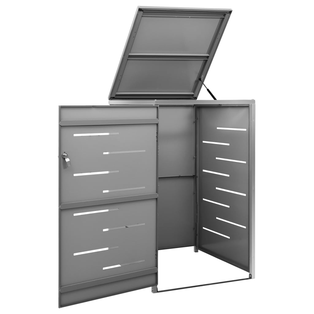 Containerberging enkel 69x77,5x112,5 cm roestvrij staal is nu te koop bij PeponiXL, paradijselijk wonen!