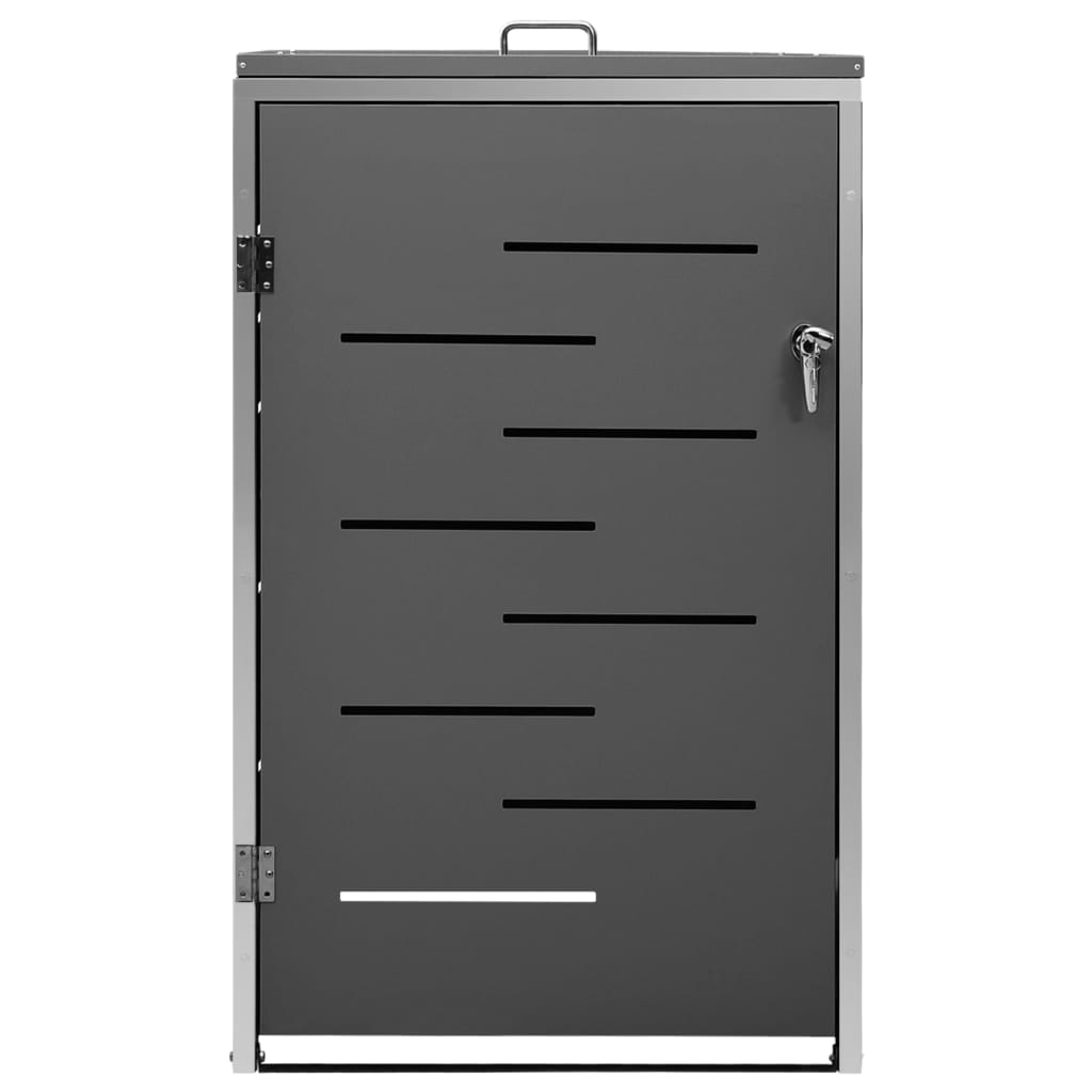 Containerberging enkel 69x77,5x112,5 cm roestvrij staal is nu te koop bij PeponiXL, paradijselijk wonen!