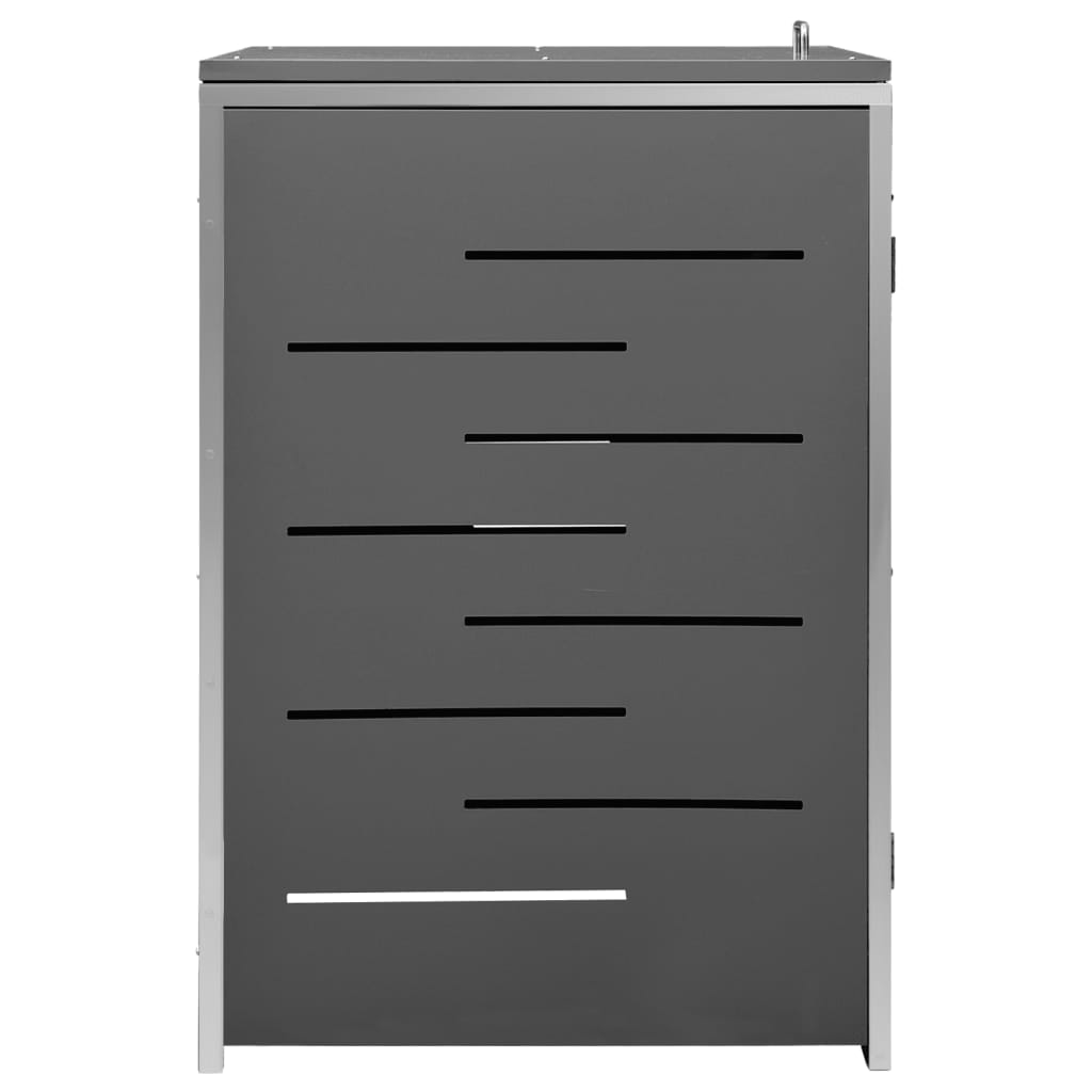 Containerberging enkel 69x77,5x112,5 cm roestvrij staal is nu te koop bij PeponiXL, paradijselijk wonen!