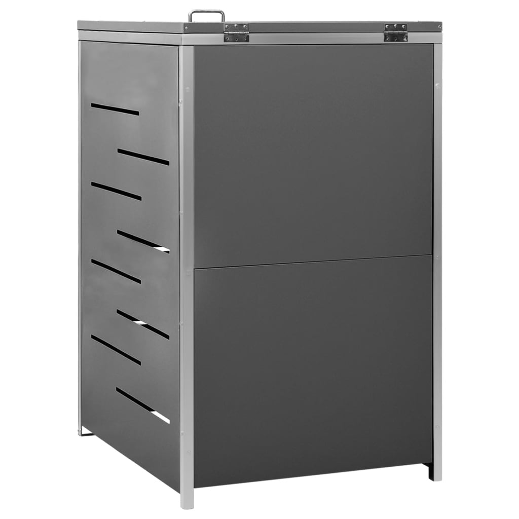 Containerberging enkel 69x77,5x112,5 cm roestvrij staal is nu te koop bij PeponiXL, paradijselijk wonen!