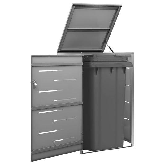 Containerberging enkel 69x77,5x112,5 cm roestvrij staal is nu te koop bij PeponiXL, paradijselijk wonen!