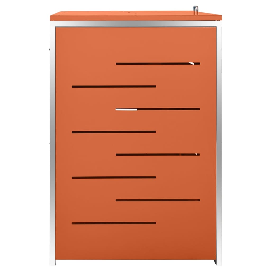 Containerberging driedubbel 207x77,5x112,5 cm roestvrij staal is nu te koop bij PeponiXL, paradijselijk wonen!