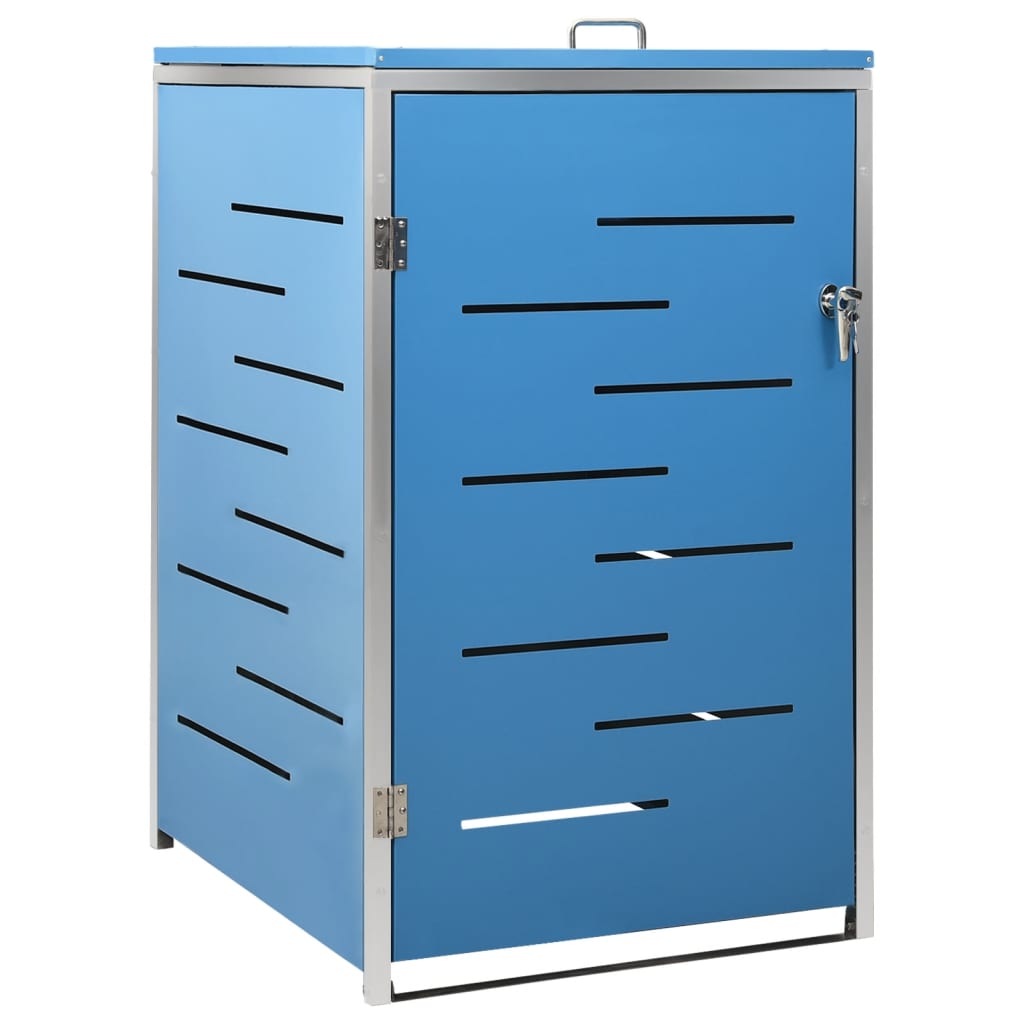 Containerberging enkel 69x77,5x112,5 cm roestvrij staal is nu te koop bij PeponiXL, paradijselijk wonen!