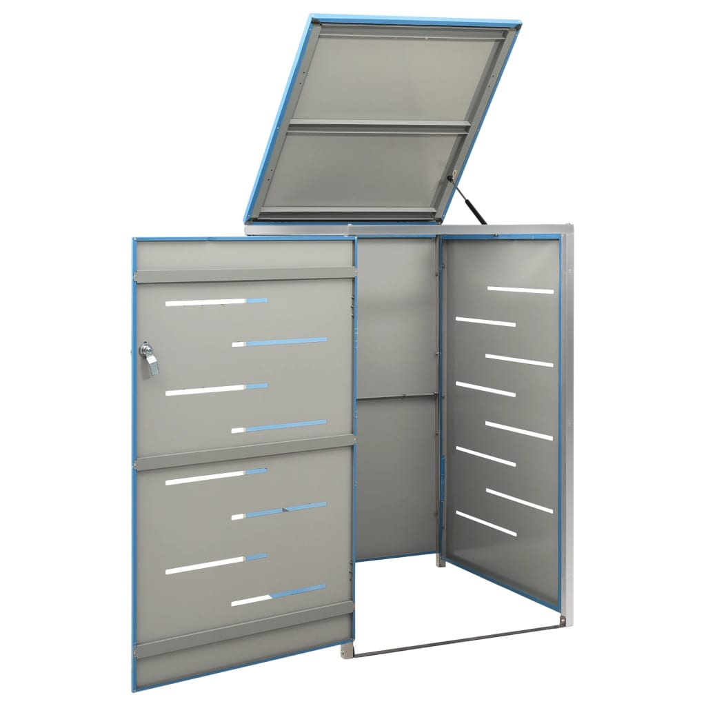 Containerberging enkel 69x77,5x112,5 cm roestvrij staal is nu te koop bij PeponiXL, paradijselijk wonen!