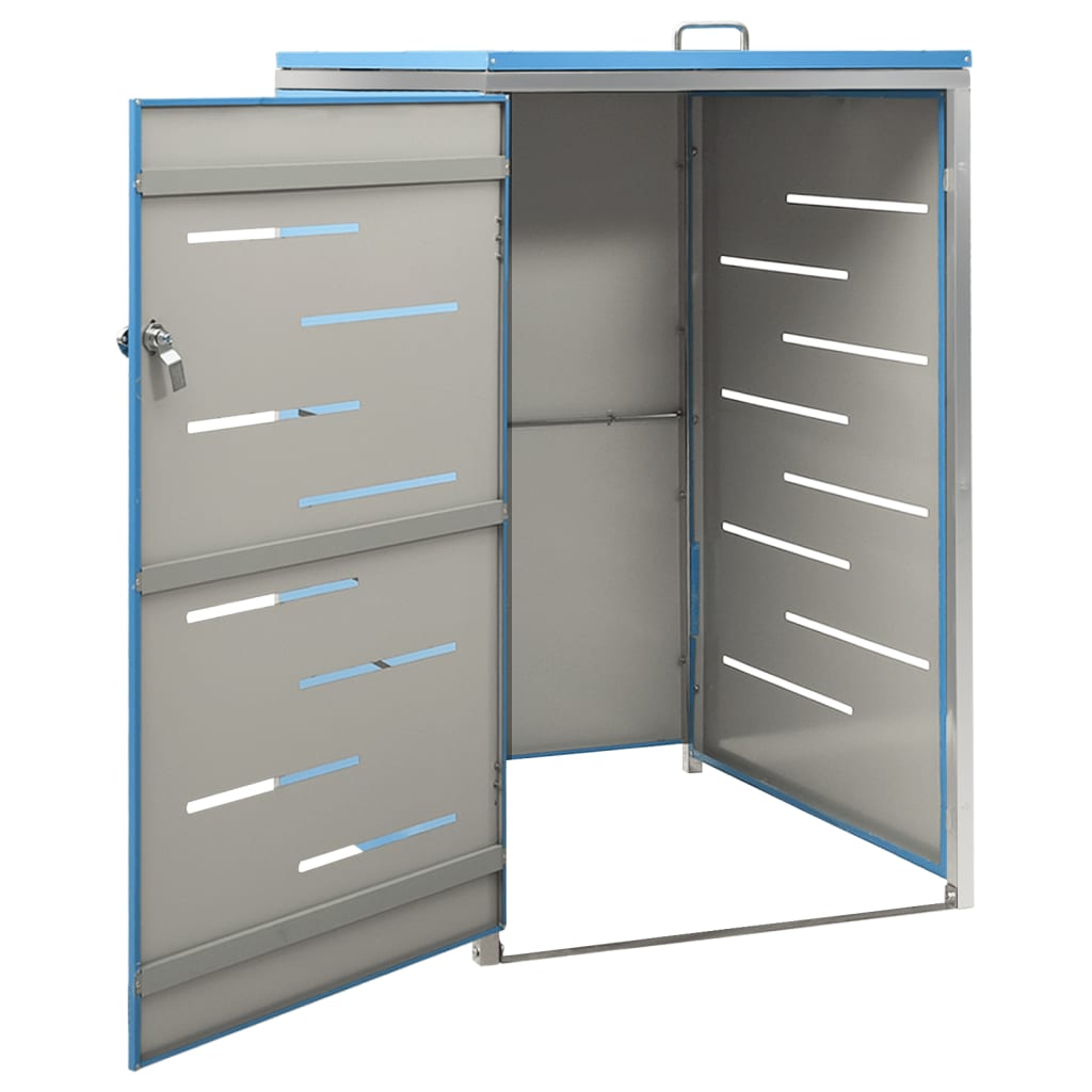 Containerberging enkel 69x77,5x112,5 cm roestvrij staal is nu te koop bij PeponiXL, paradijselijk wonen!