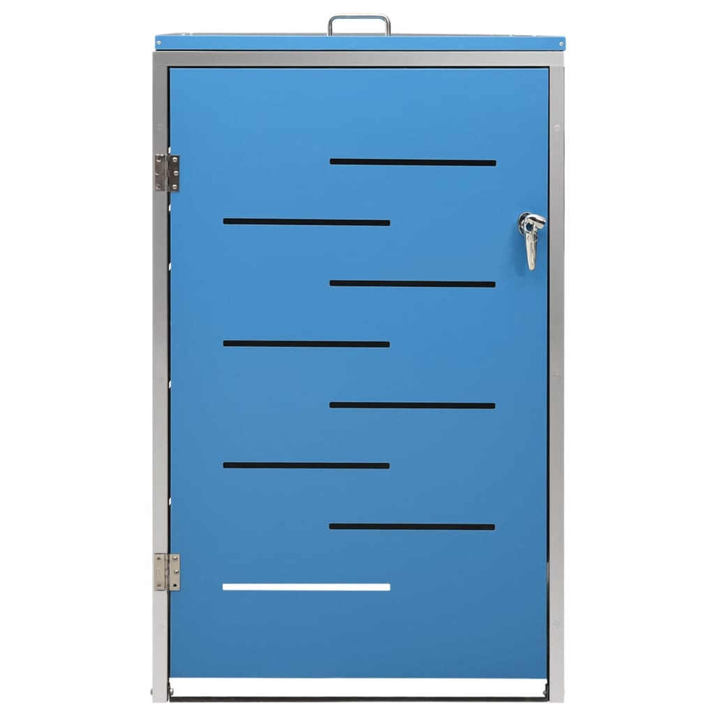 Containerberging enkel 69x77,5x112,5 cm roestvrij staal is nu te koop bij PeponiXL, paradijselijk wonen!