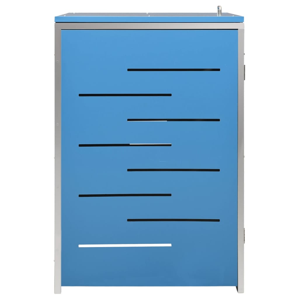 Containerberging enkel 69x77,5x112,5 cm roestvrij staal is nu te koop bij PeponiXL, paradijselijk wonen!