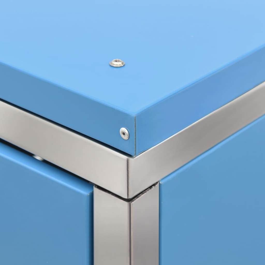 Containerberging enkel 69x77,5x112,5 cm roestvrij staal is nu te koop bij PeponiXL, paradijselijk wonen!