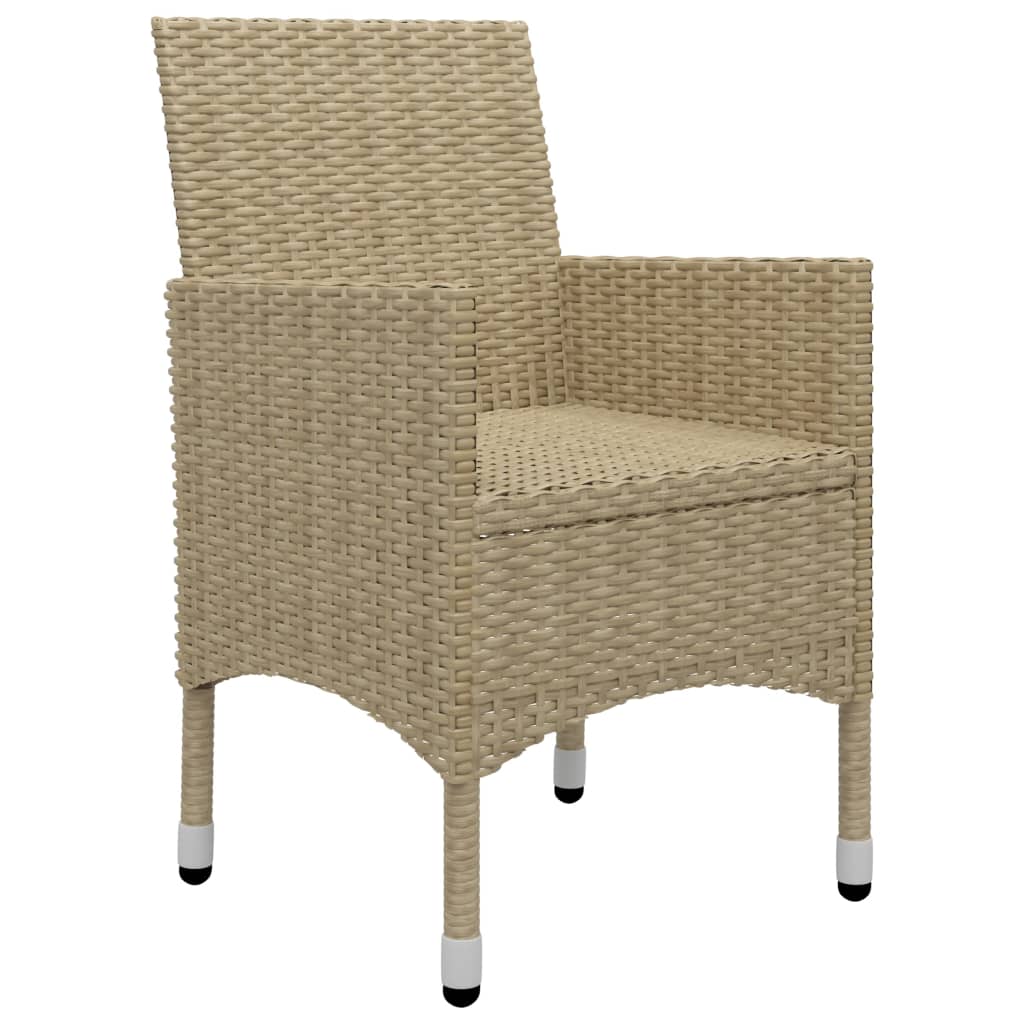 3-delige Tuinset beige is nu te koop bij PeponiXL, paradijselijk wonen!