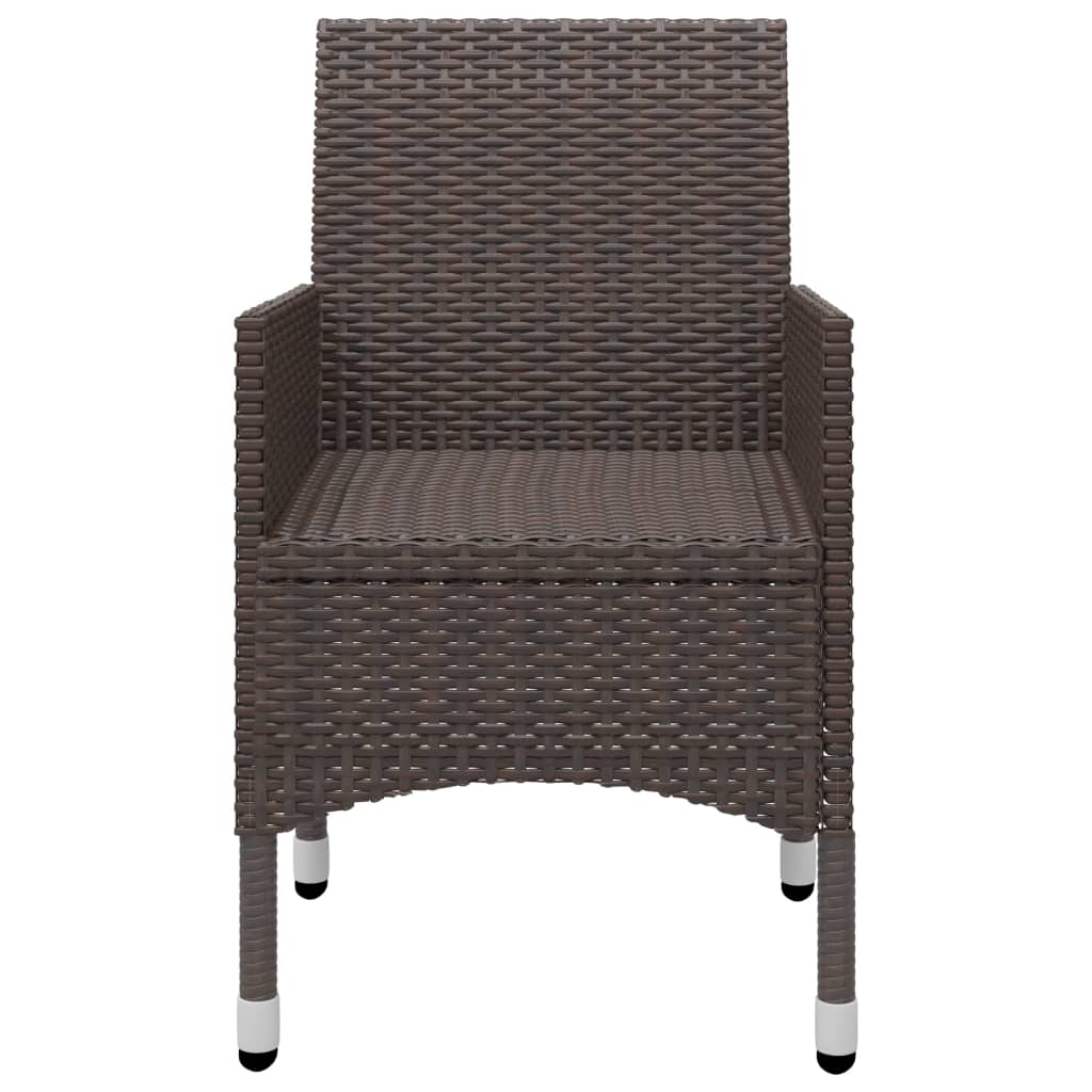 5-delige Tuinset bruin is nu te koop bij PeponiXL, paradijselijk wonen!