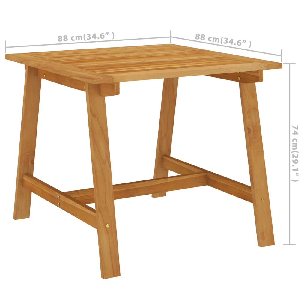 3-delige Tuinset zwart is nu te koop bij PeponiXL, paradijselijk wonen!