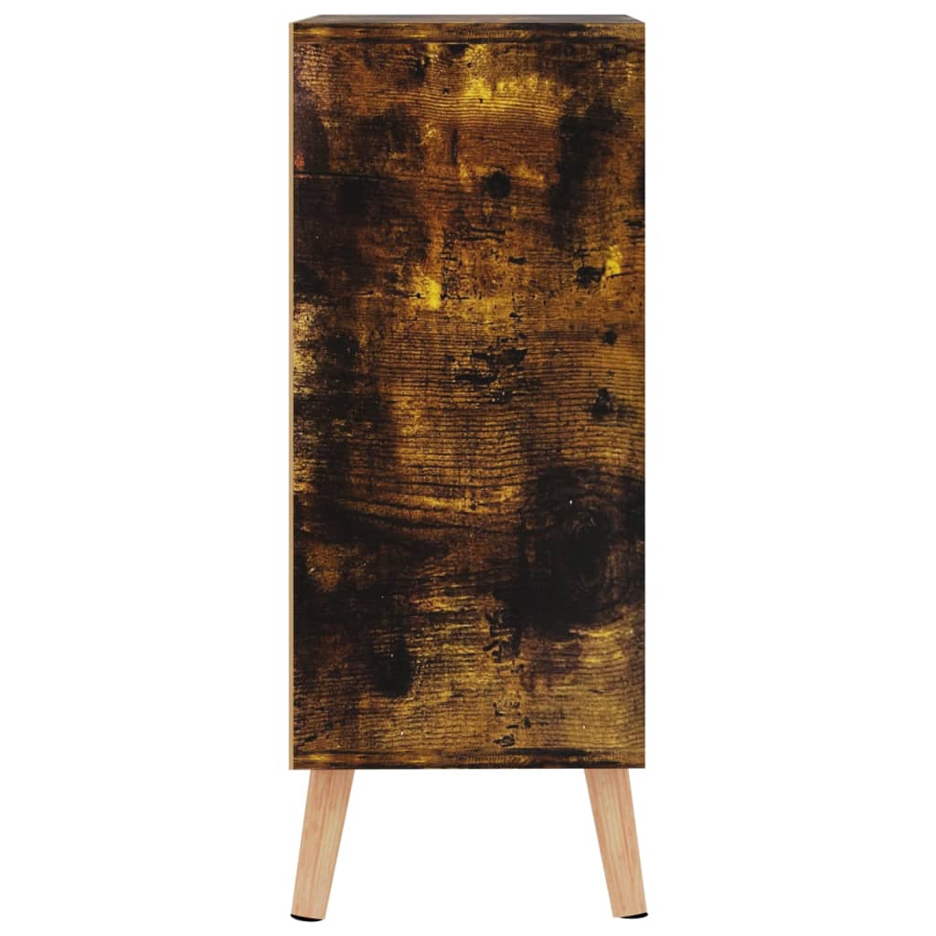 Dressoir 60x30x72 cm bewerkt hout gerookt eikenkleurig is nu te koop bij PeponiXL, paradijselijk wonen!