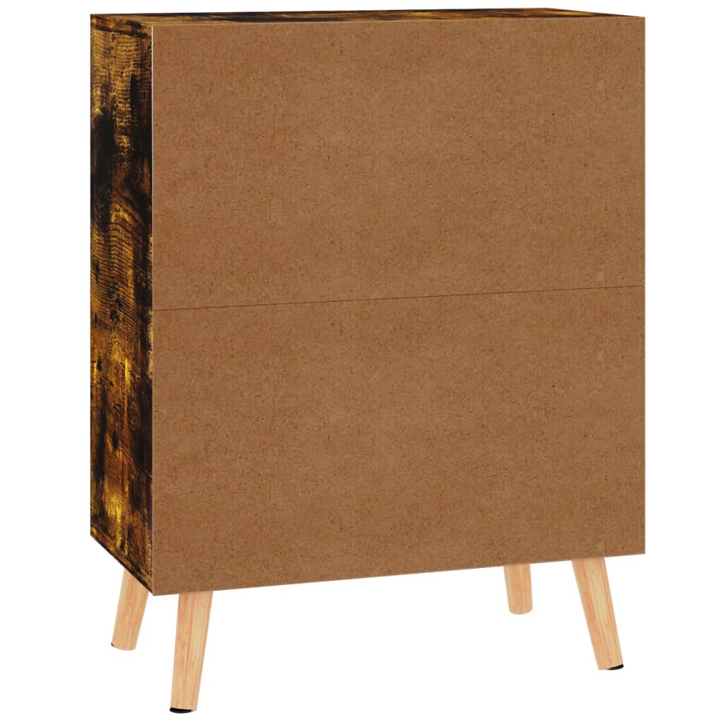 Dressoir 60x30x72 cm bewerkt hout gerookt eikenkleurig is nu te koop bij PeponiXL, paradijselijk wonen!
