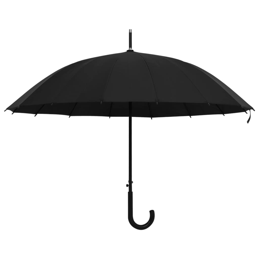 Paraplu automatisch 105 cm zwart is nu te koop bij PeponiXL, paradijselijk wonen!
