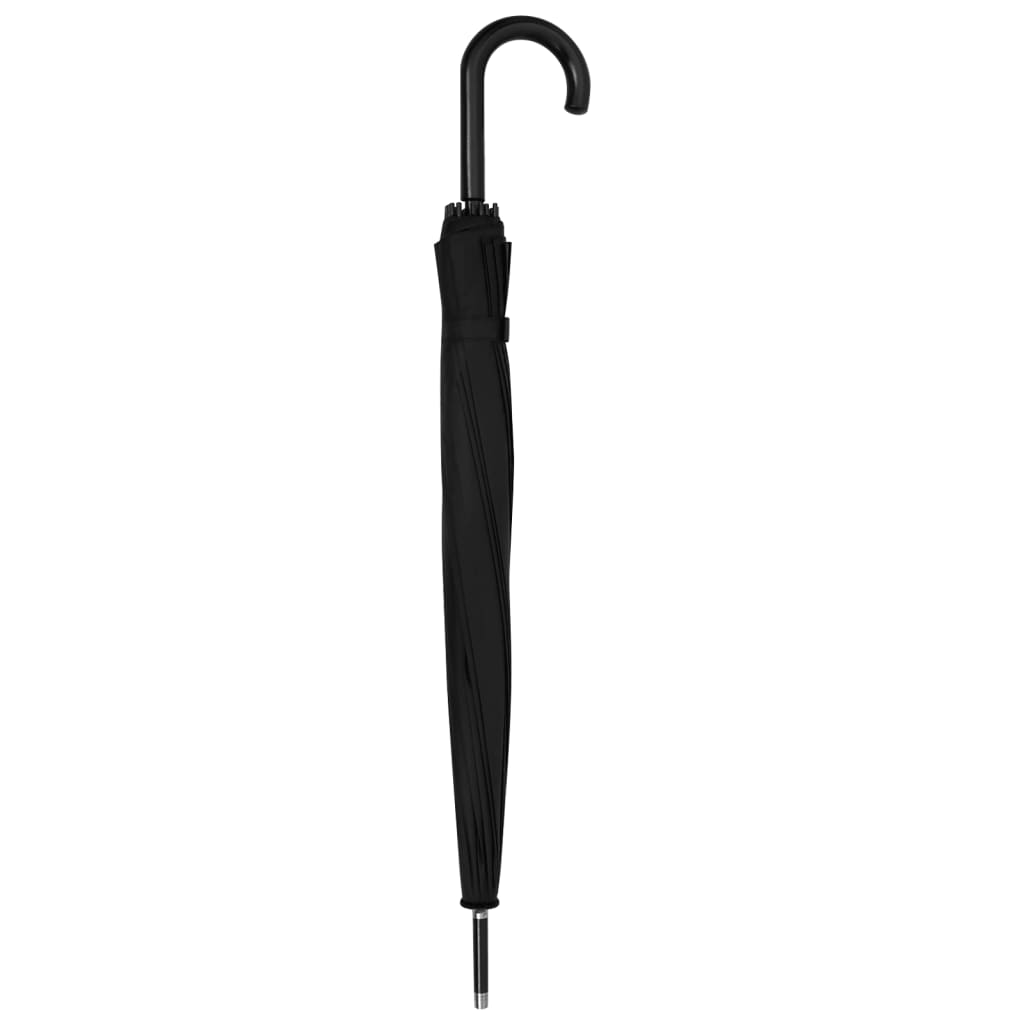 Paraplu automatisch 105 cm zwart is nu te koop bij PeponiXL, paradijselijk wonen!