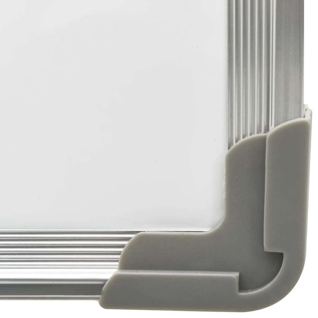 Whiteboard magnetisch 110x60 cm staal wit is nu te koop bij PeponiXL, paradijselijk wonen!