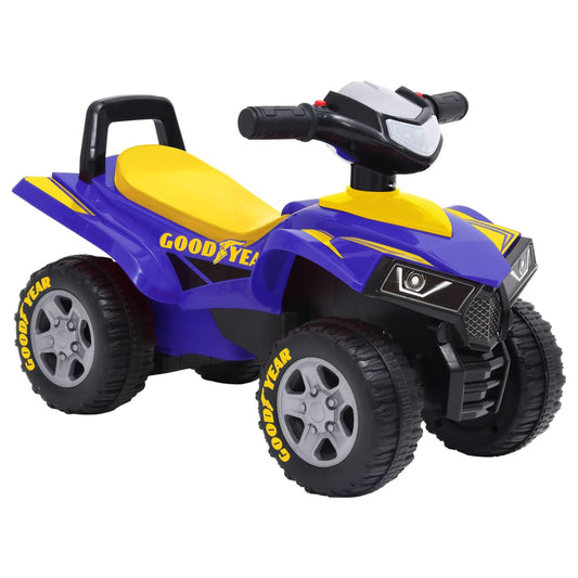 Loopquad Goodyear blauw is nu te koop bij PeponiXL, paradijselijk wonen!