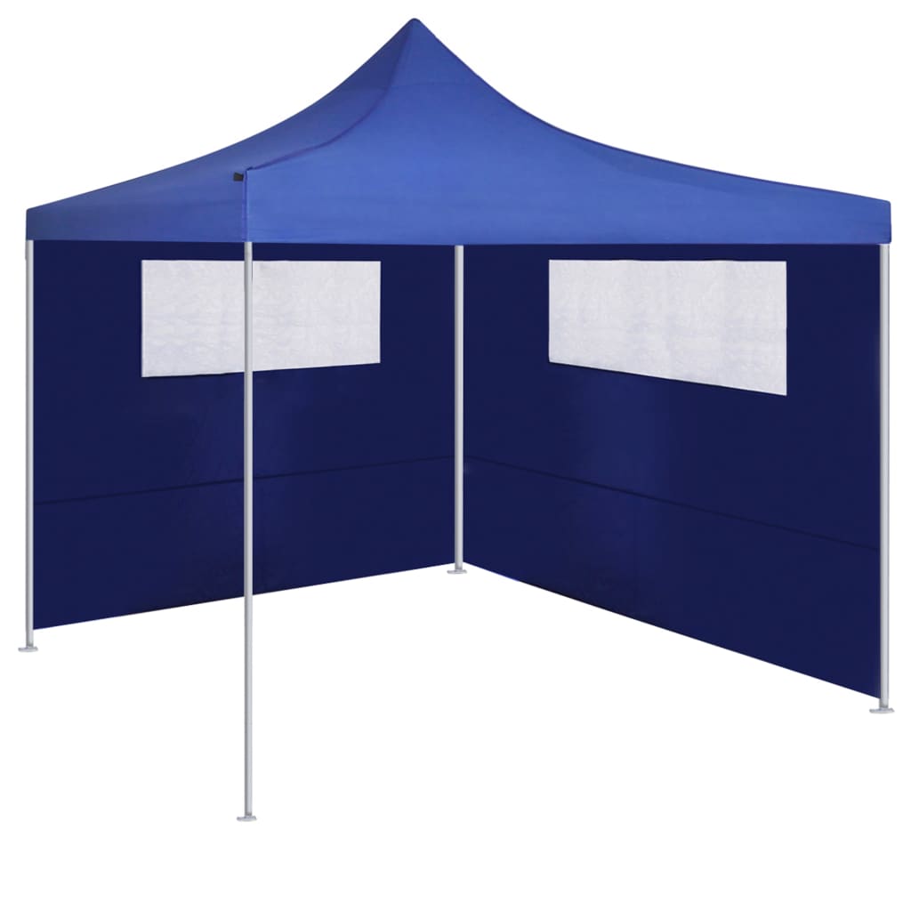 Prieelzijwand met ramen 6x2 m blauw is nu te koop bij PeponiXL, paradijselijk wonen!