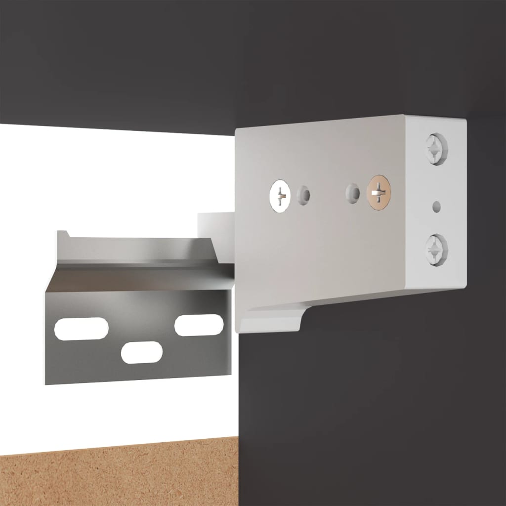 Tv-meubels 2 st 30,5x30x60 cm bewerkt hout grijs is nu te koop bij PeponiXL, paradijselijk wonen!