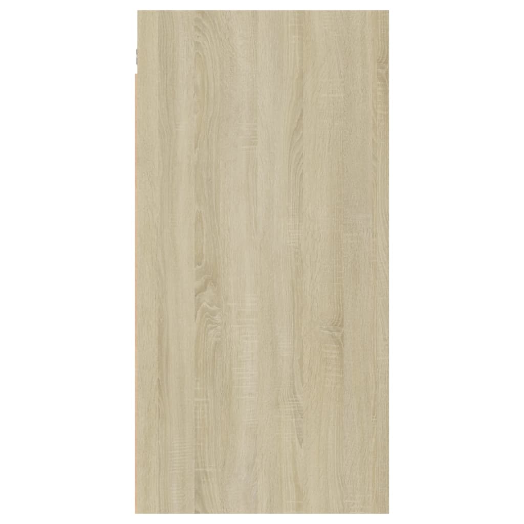 Tv-meubel 30,5x30x60 cm bewerkt hout sonoma eikenkleurig is nu te koop bij PeponiXL, paradijselijk wonen!
