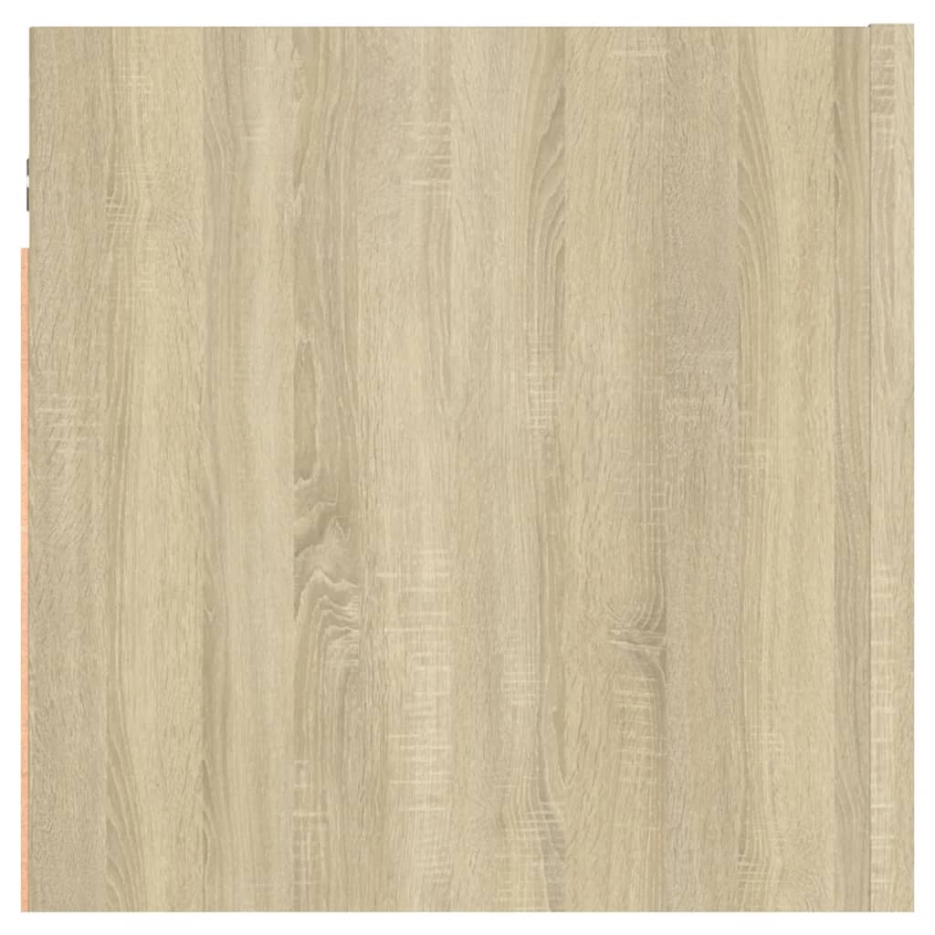 Tv-wandmeubel 30,5x30x30 cm sonoma eikenkleurig is nu te koop bij PeponiXL, paradijselijk wonen!
