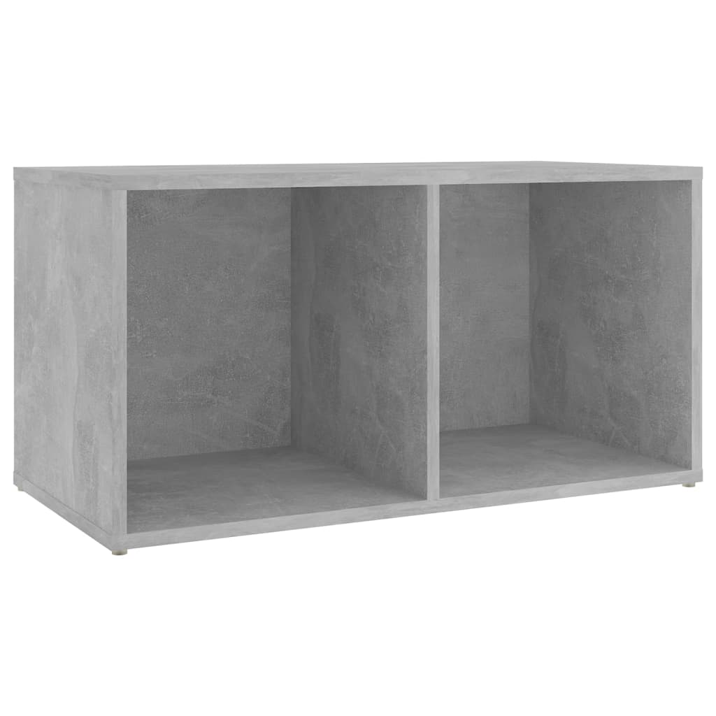 Tv-meubel 72x35x36,5 cm bewerkt hout betongrijs is nu te koop bij PeponiXL, paradijselijk wonen!