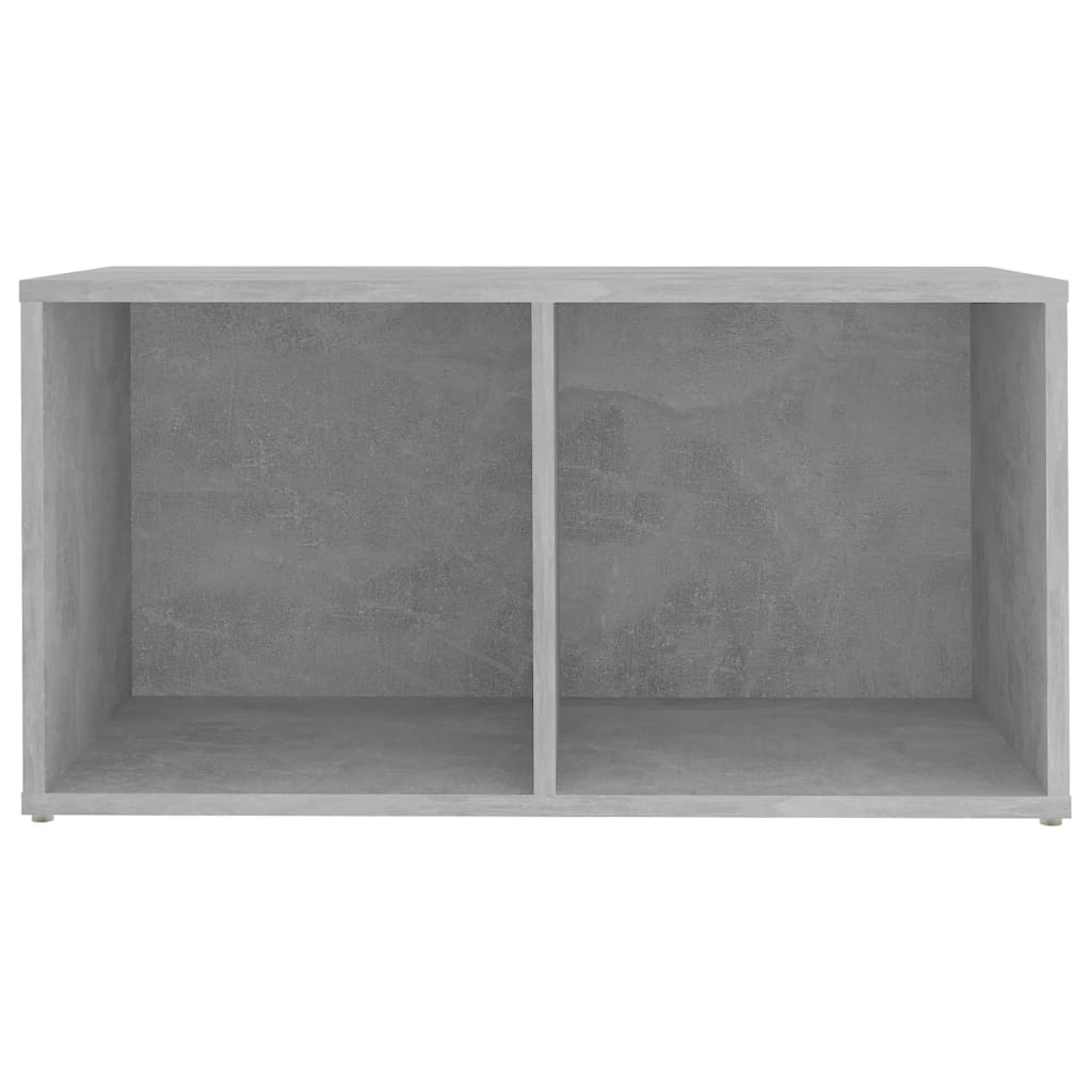 Tv-meubel 72x35x36,5 cm bewerkt hout betongrijs is nu te koop bij PeponiXL, paradijselijk wonen!