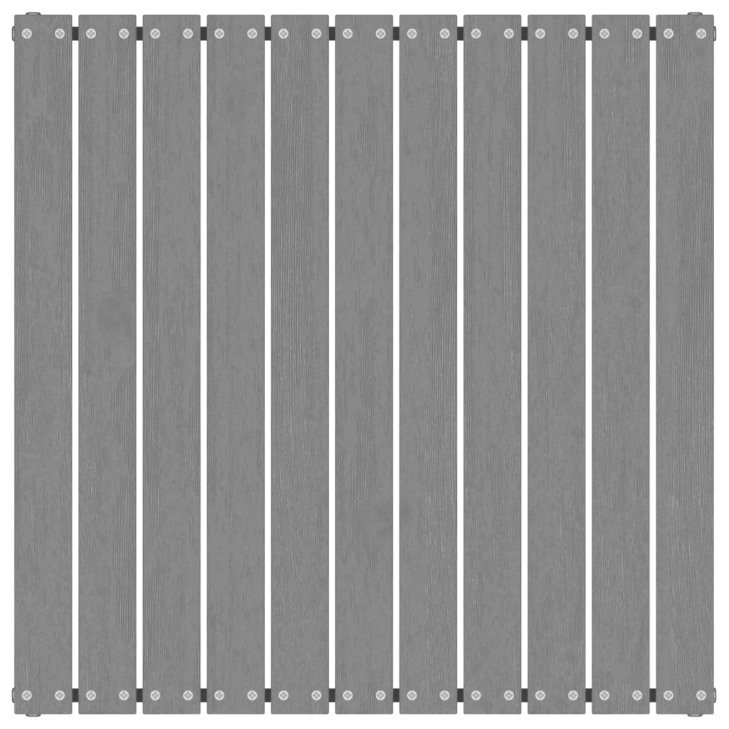 Tuinvoetenbank met kussen massief grenenhout grijs is nu te koop bij PeponiXL, paradijselijk wonen!