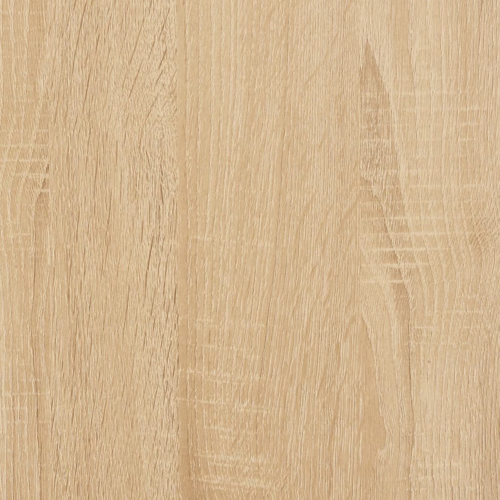 Salontafel 90x60x35 cm bewerkt hout sonoma eikenkleurig is nu te koop bij PeponiXL, paradijselijk wonen!