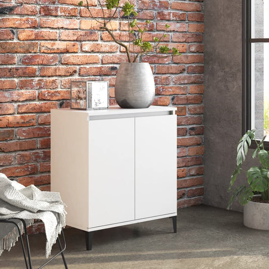 Dressoir 60x35x70 cm bewerkt hout wit is nu te koop bij PeponiXL, paradijselijk wonen!