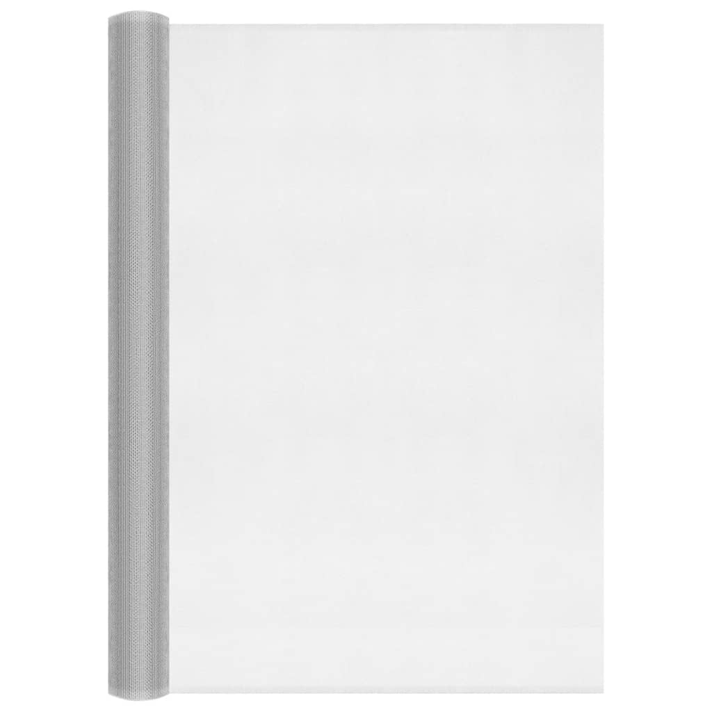 Gaas 80x500 cm aluminium zilverkleurig is nu te koop bij PeponiXL, paradijselijk wonen!