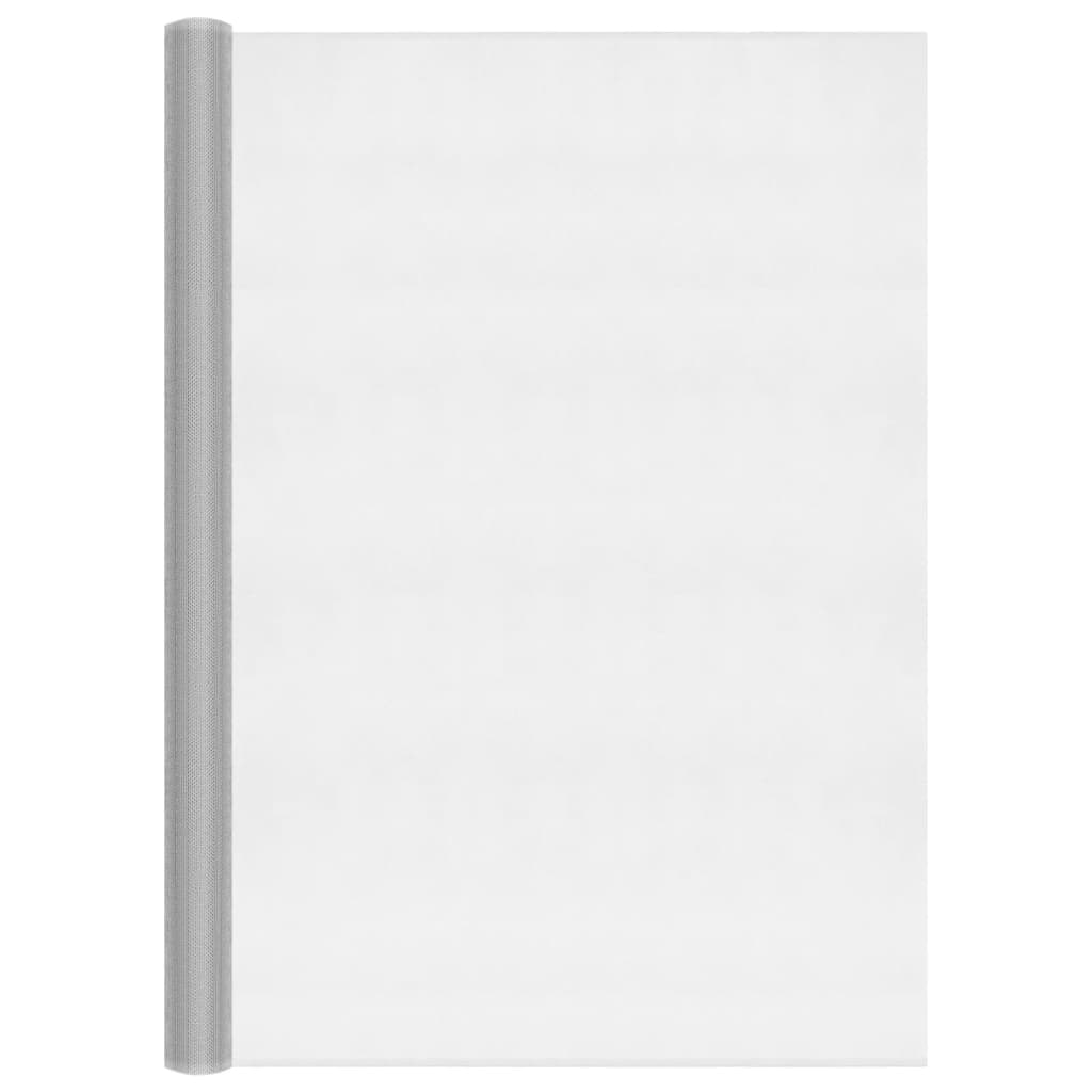 Gaas 112x500 cm aluminium zilverkleurig is nu te koop bij PeponiXL, paradijselijk wonen!