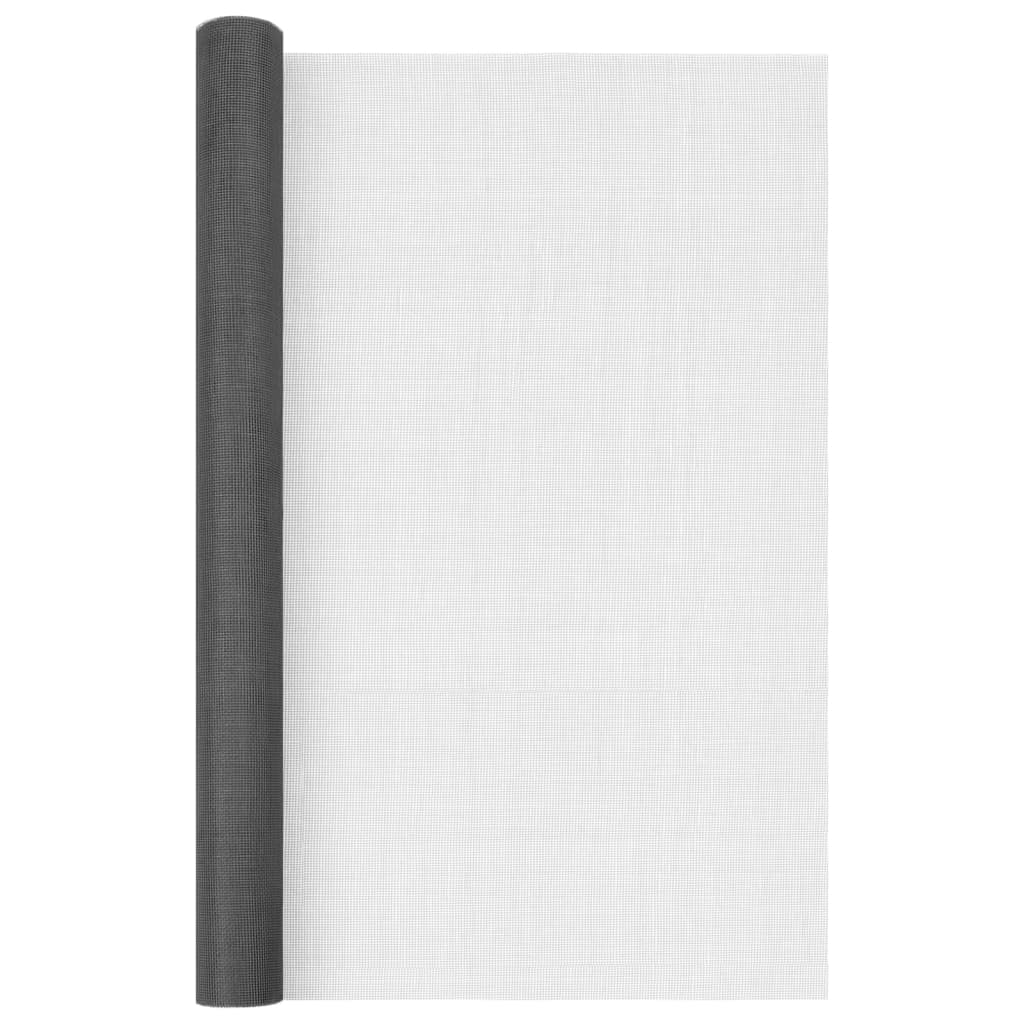 Gaas 60x1000 cm glasvezel zwart is nu te koop bij PeponiXL, paradijselijk wonen!