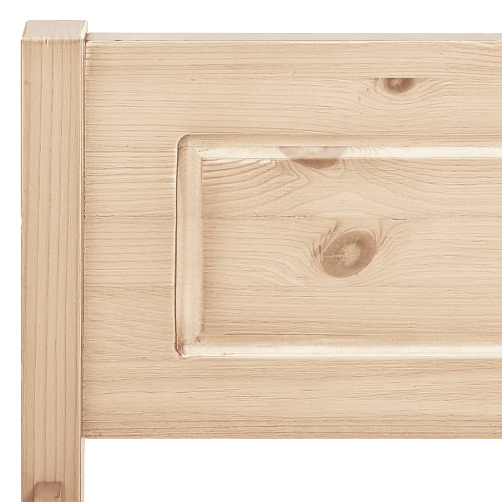 Bedframe massief grenenhout 90x200 cm is nu te koop bij PeponiXL, paradijselijk wonen!