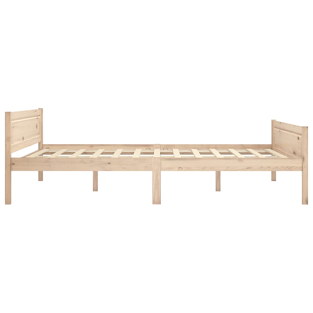 Bedframe massief grenenhout 120x200 cm is nu te koop bij PeponiXL, paradijselijk wonen!
