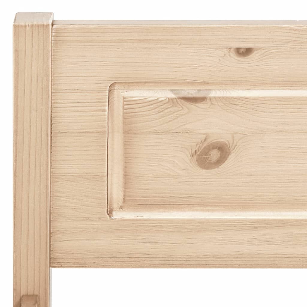 Bedframe massief grenenhout 140x200 cm is nu te koop bij PeponiXL, paradijselijk wonen!