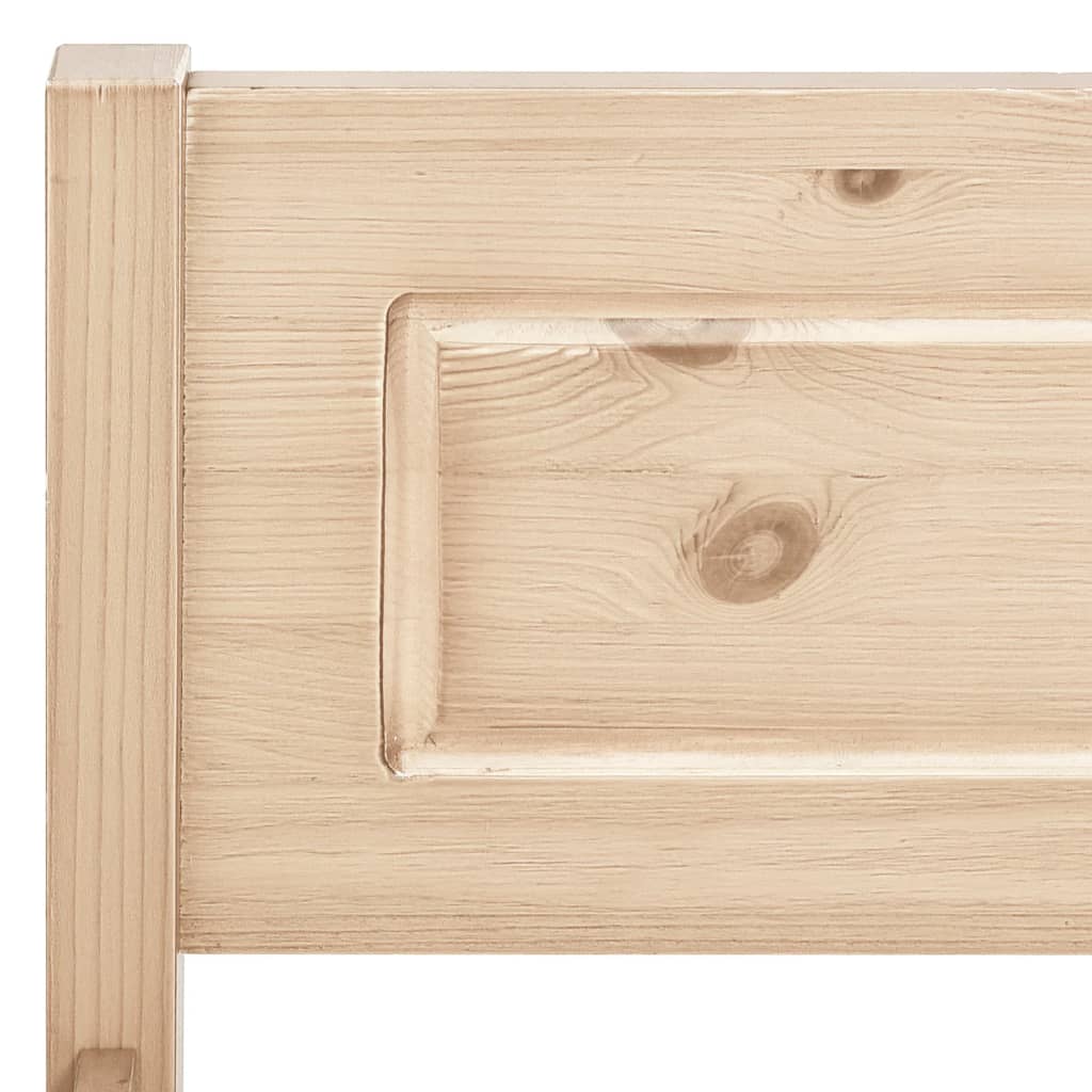 Bedframe massief grenenhout 180x200 cm is nu te koop bij PeponiXL, paradijselijk wonen!