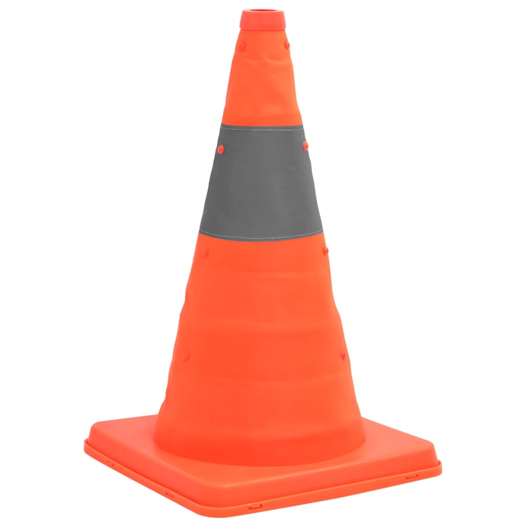 Verkeerskegel pop-up 10 st 42 cm is nu te koop bij PeponiXL, paradijselijk wonen!