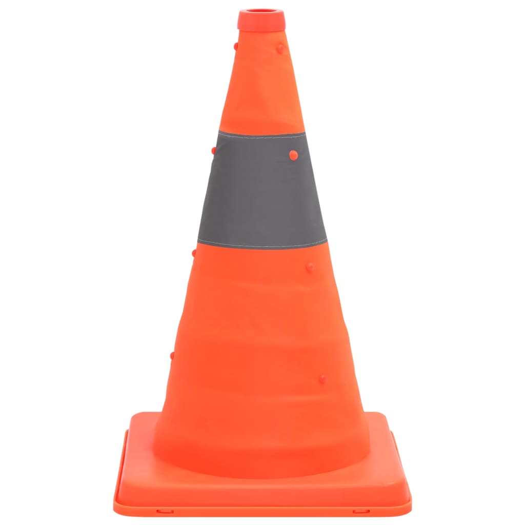 Verkeerskegel pop-up 10 st 42 cm is nu te koop bij PeponiXL, paradijselijk wonen!