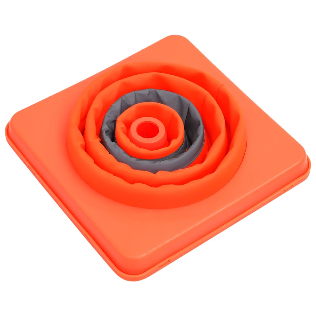 Verkeerskegel pop-up 10 st 42 cm is nu te koop bij PeponiXL, paradijselijk wonen!