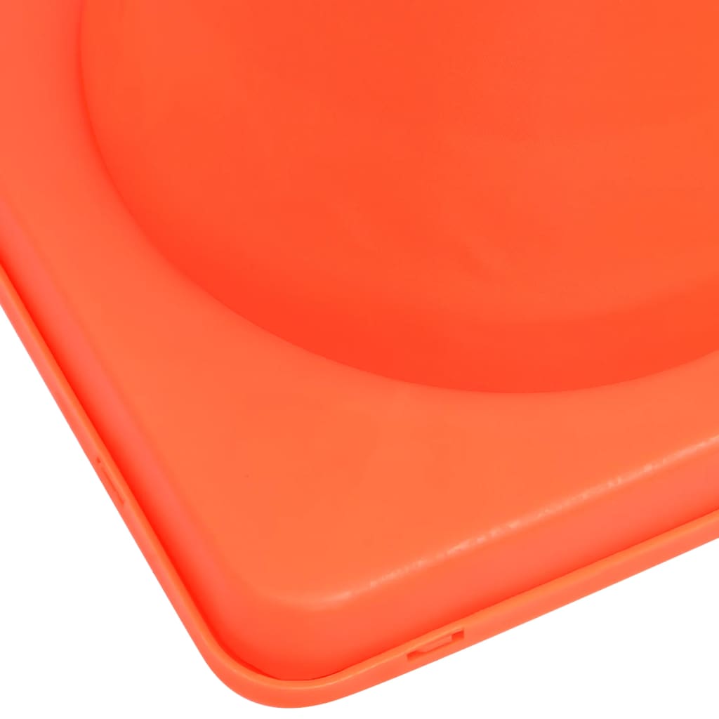 Verkeerskegel pop-up 10 st 42 cm is nu te koop bij PeponiXL, paradijselijk wonen!