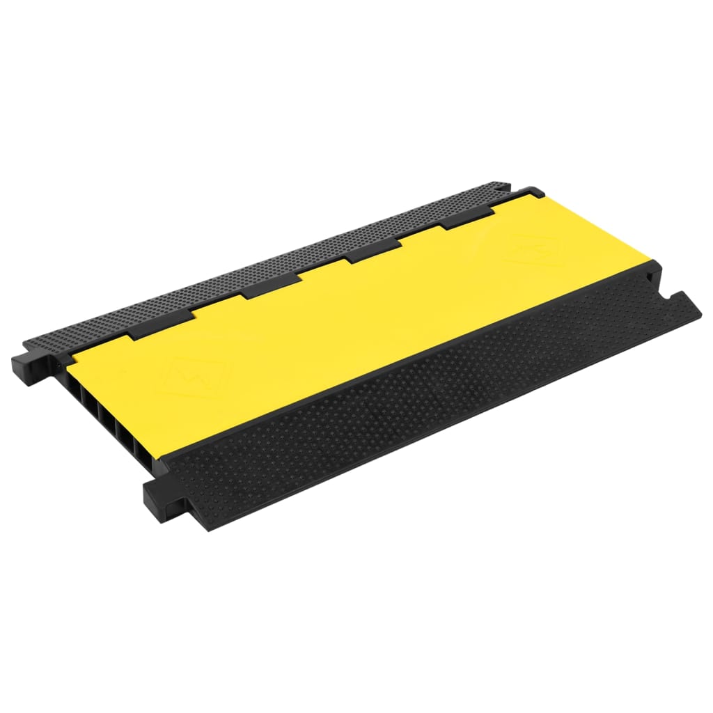 Kabelbeschermer drempel met 5 tunnels 90 cm rubber is nu te koop bij PeponiXL, paradijselijk wonen!