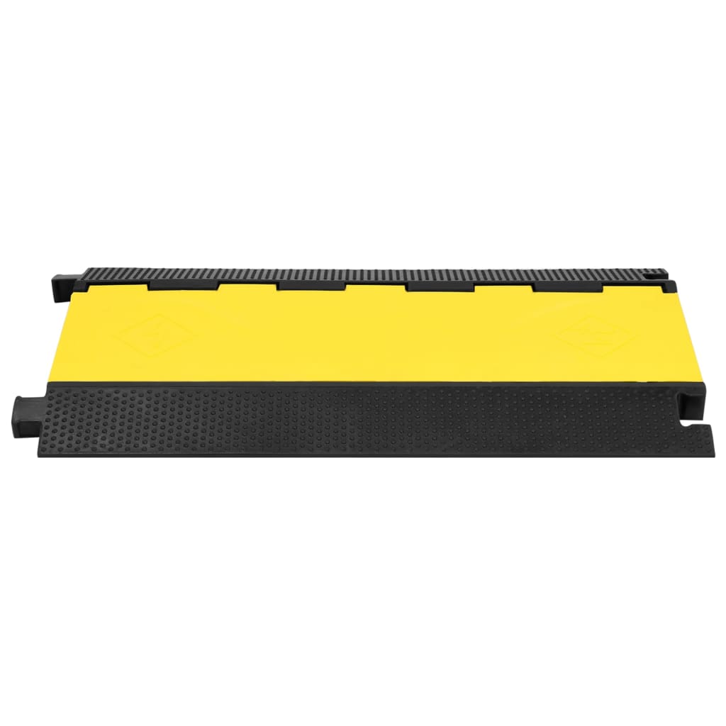 Kabelbeschermer drempel met 5 tunnels 90 cm rubber is nu te koop bij PeponiXL, paradijselijk wonen!